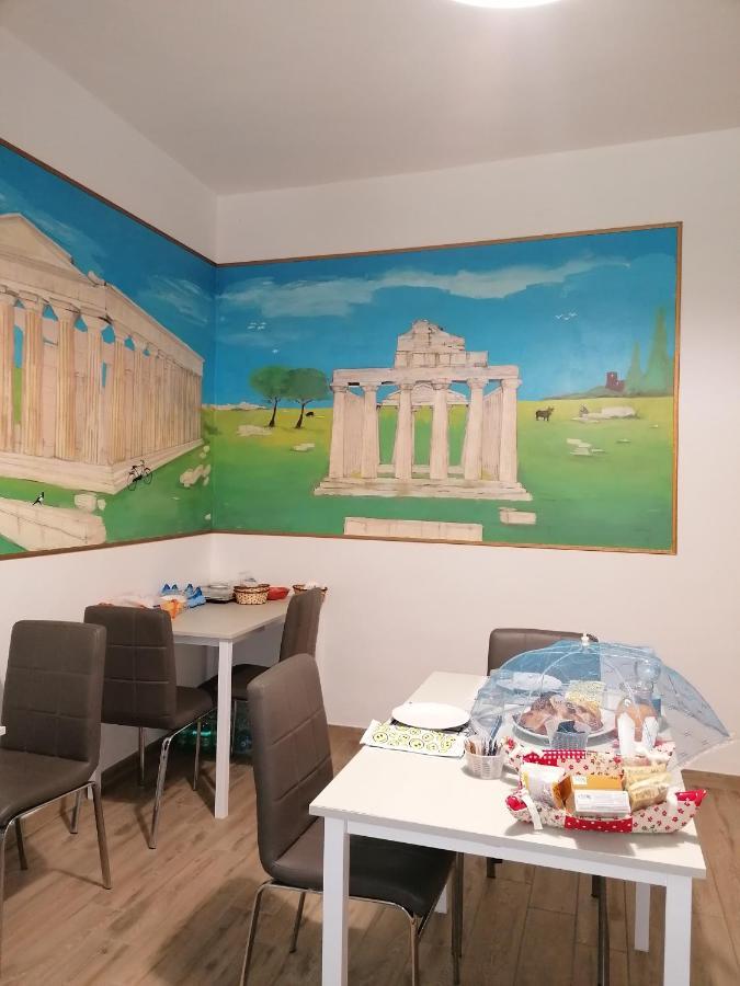 B&B Cilento Paestum Exterior foto