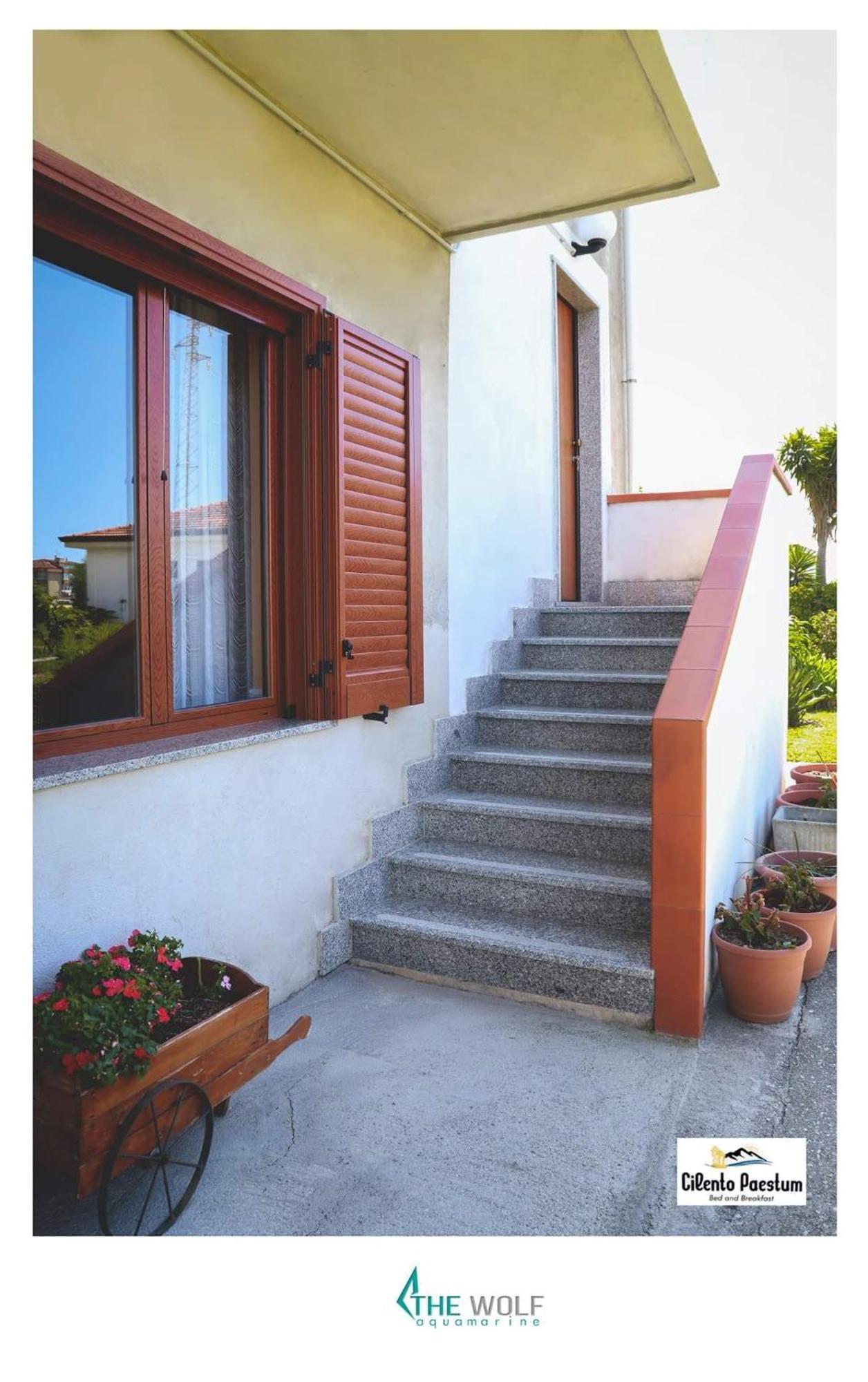 B&B Cilento Paestum Exterior foto