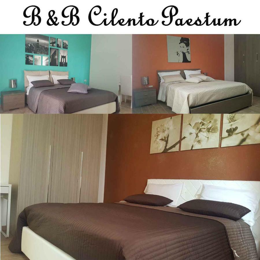 B&B Cilento Paestum Exterior foto
